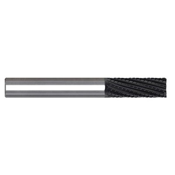 Yg-1 Tool Co Cfrp Router W/ Chip Breaker Helical Flutes No End Cut Multi Cvd Coated URT5P1AF0250